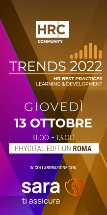Immagine dell'evento: TRENDS 2022 - Learning & Development